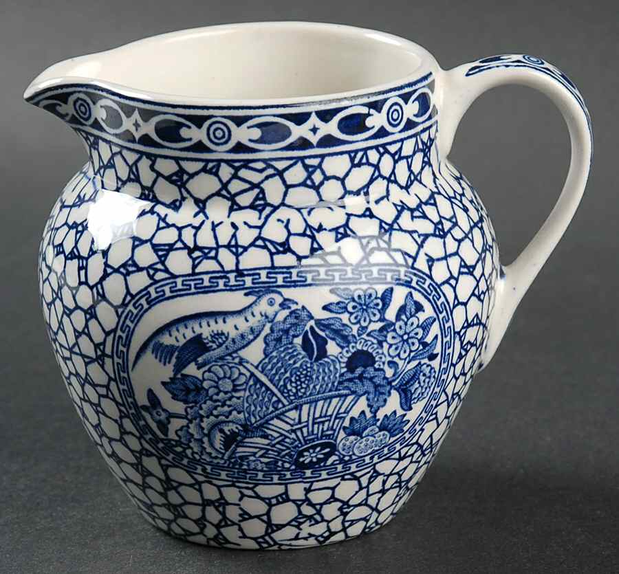 Chinese Bird Creamer by Adams China-1