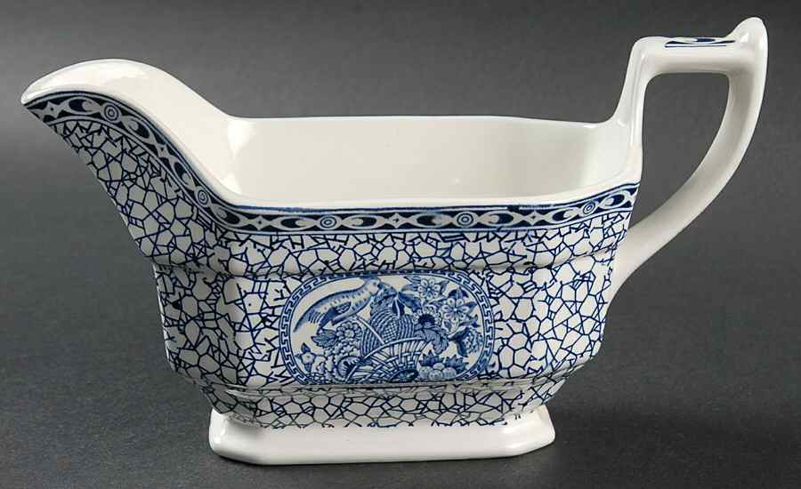Chinese Bird Gravy Boat by Adams China-1