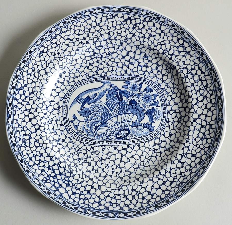 Chinese Bird Luncheon Plate by Adams China-1