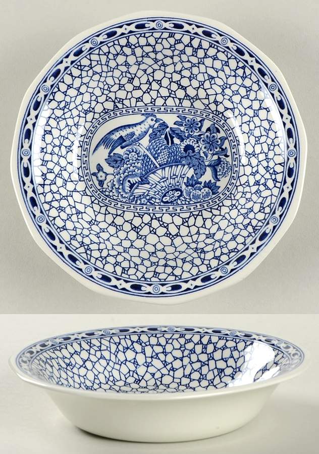 Chinese Bird Fruit/Dessert (Sauce) Bowl by Adams China-1