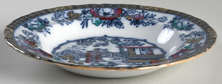 Chinese Ching Rim Soup Bowl by Adams China-1