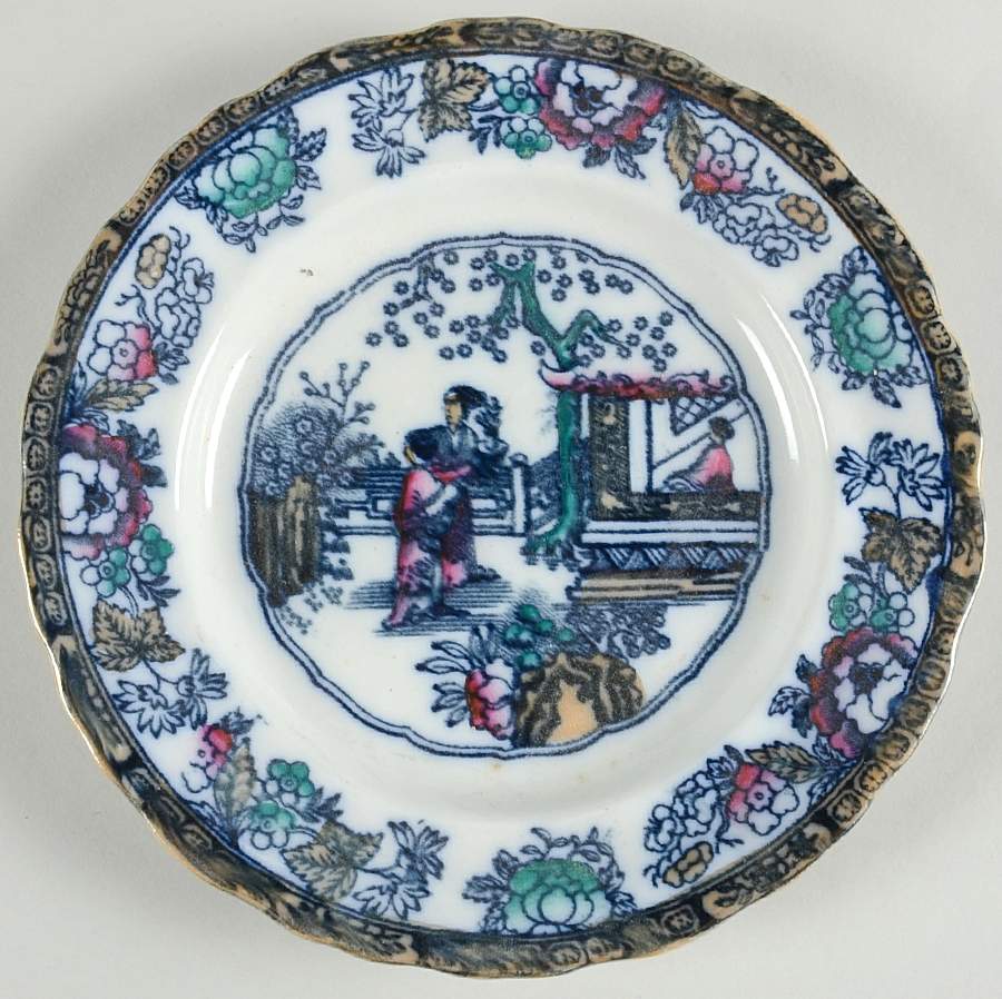 Chinese Ching Salad Plate by Adams China-1