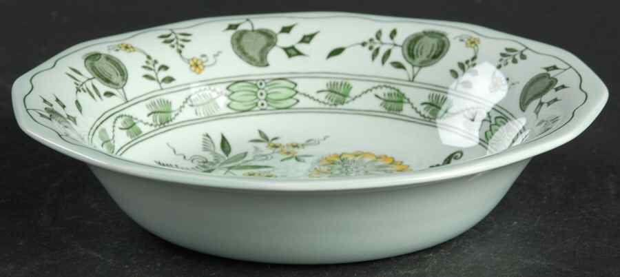 Chinese Garden Green Fruit/Dessert (Sauce) Bowl by Adams China-1