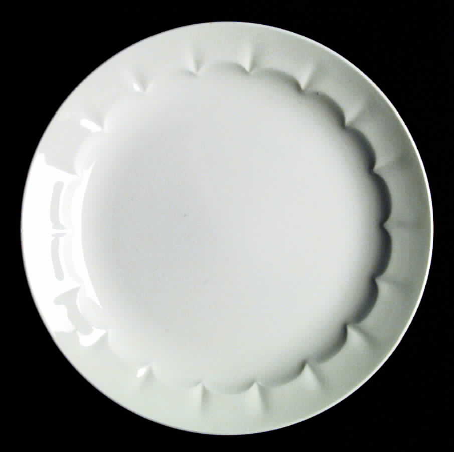 Chippendale Dinner Plate by Adams China-1