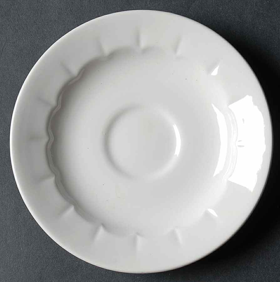 Chippendale Saucer for Demitasse Cup by Adams China-1