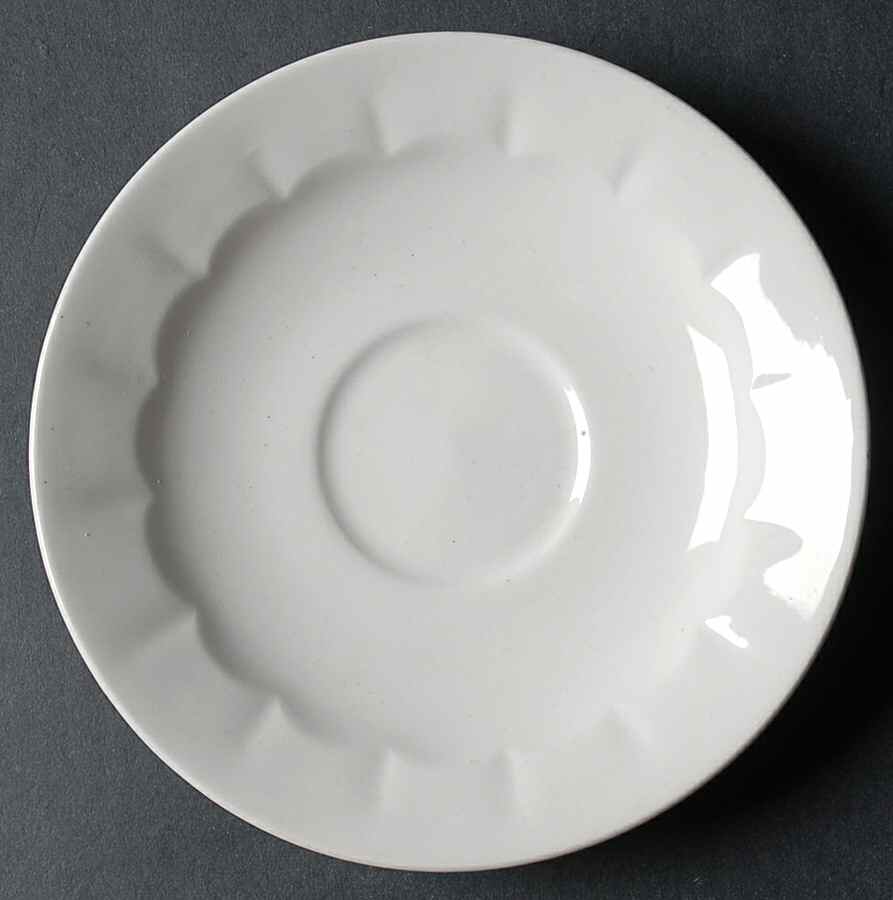 Chippendale Saucer by Adams China-1