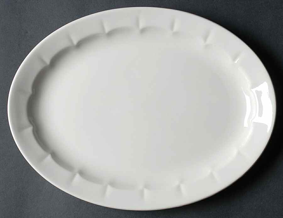 Chippendale 12" Oval Serving Platter by Adams China-1