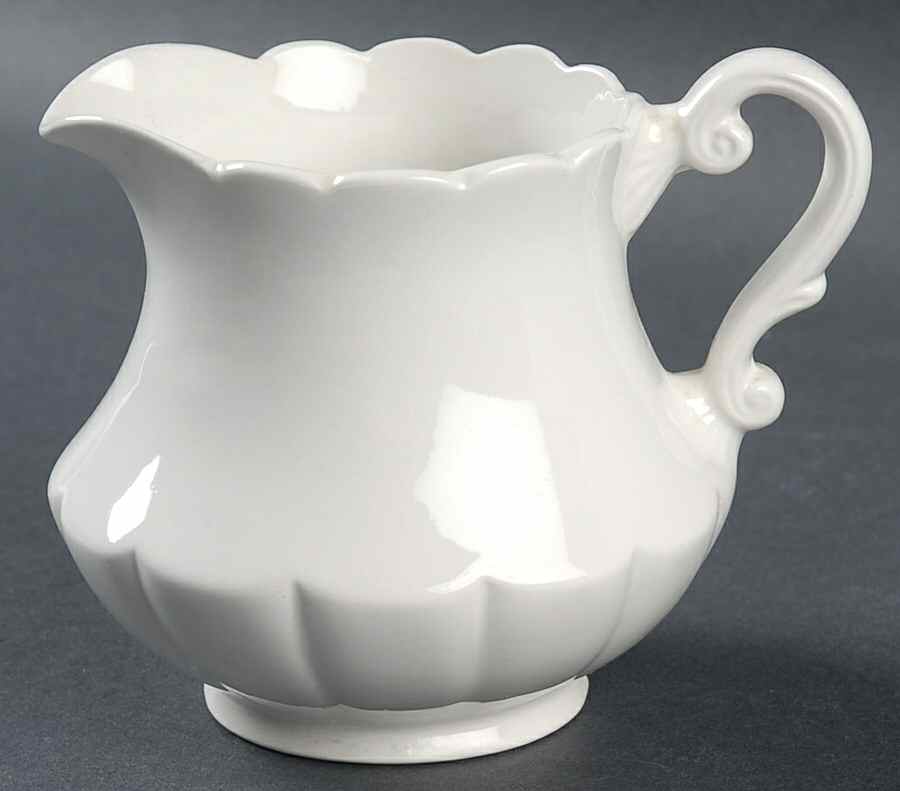 Chippendale Creamer by Adams China-1