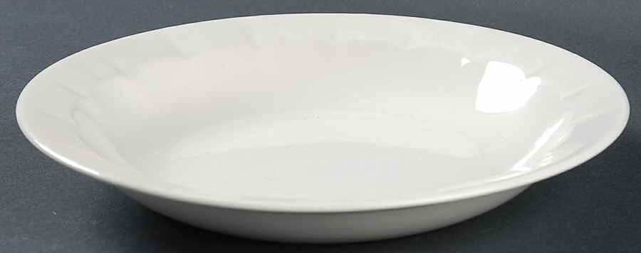 Chippendale Rim Soup Bowl by Adams China-1