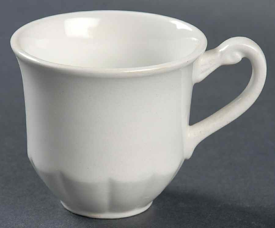 Chippendale Flat Demitasse Cup by Adams China-1