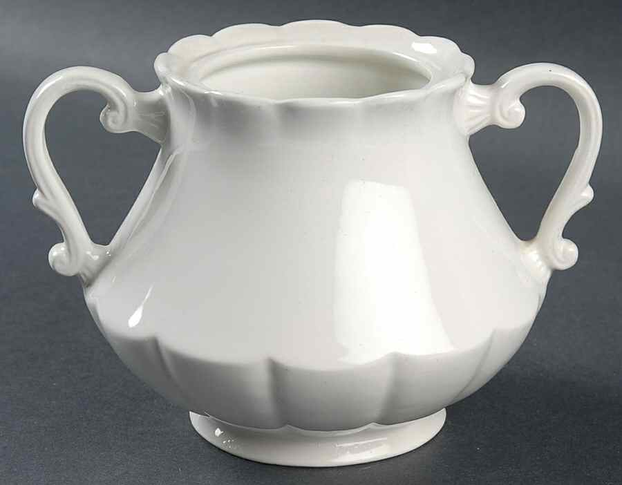 Chippendale Sugar Bowl No Lid by Adams China-1