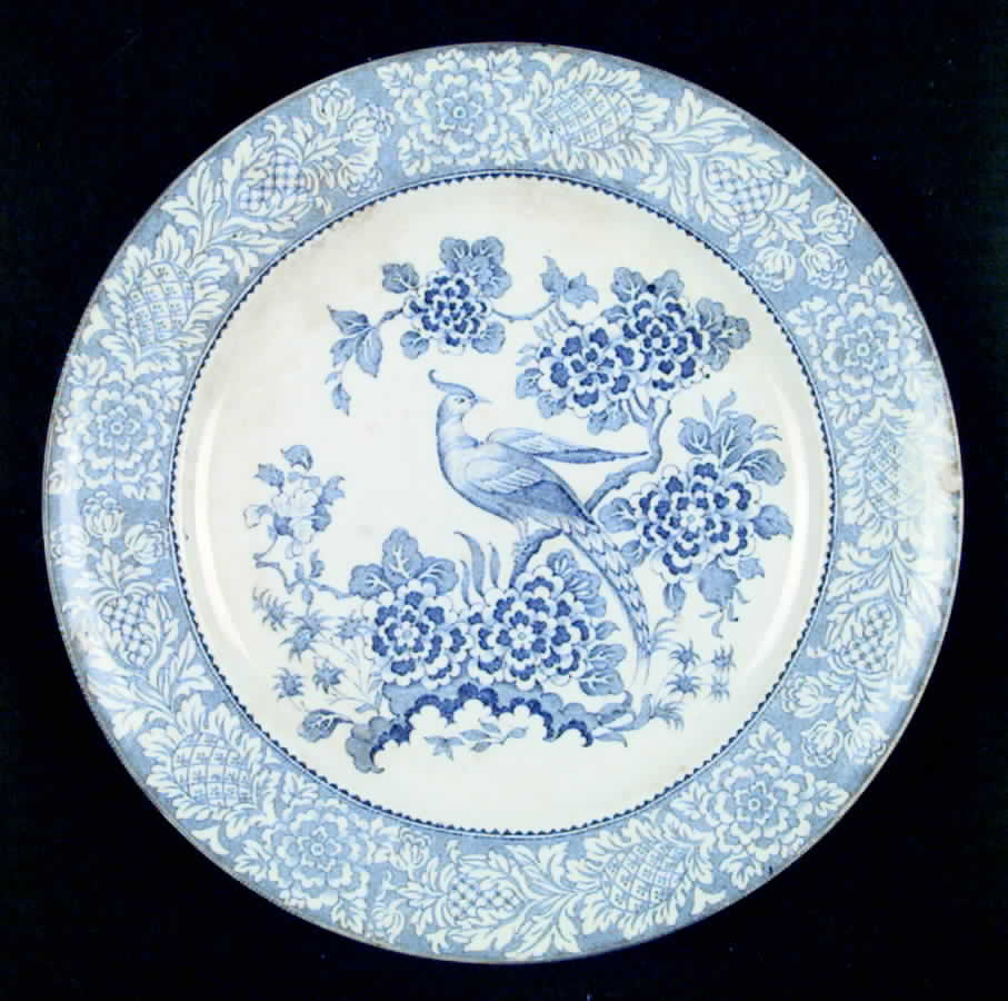 Chinese Mongolia Dinner Plate by Adams China-1