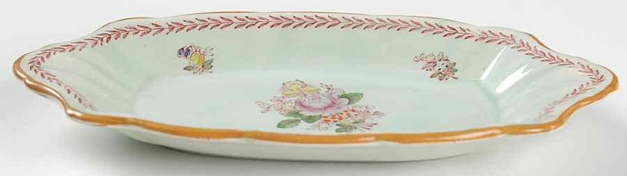 Chelsea Sprays Red (Laurel Leaf) Relish by Adams China-1