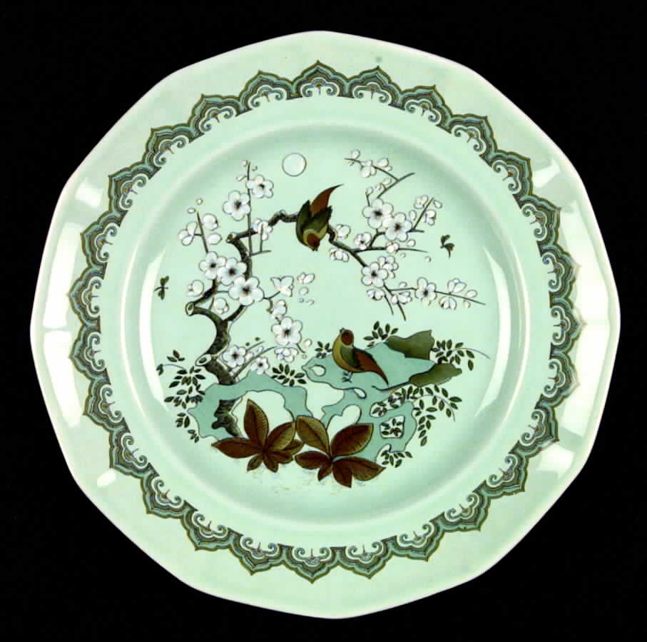 Chusan Dinner Plate by Adams China-1