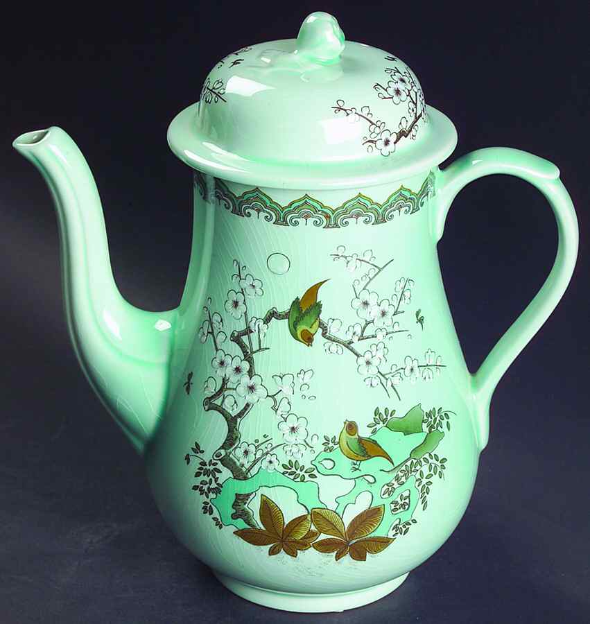 Chusan Coffee Pot & Lid by Adams China-1