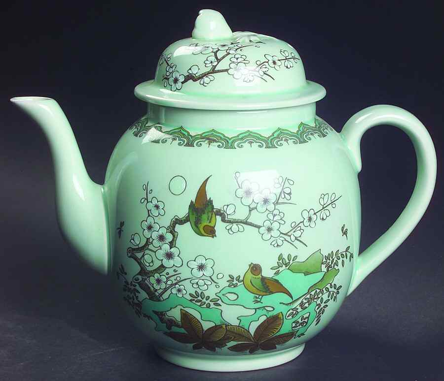 Chusan Teapot & Lid by Adams China-1