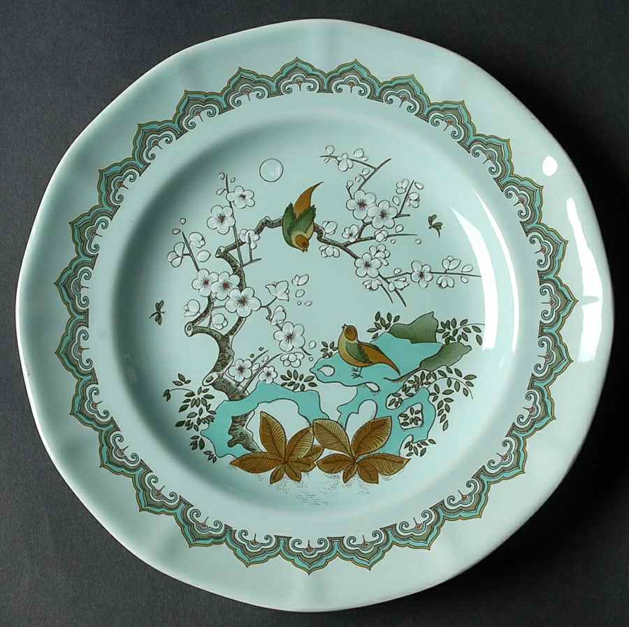 Chusan Salad Plate by Adams China-1