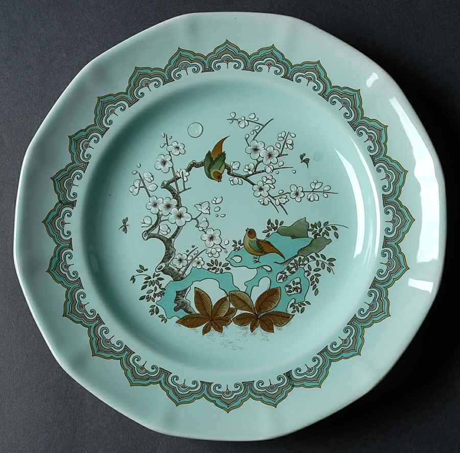 Chusan Luncheon Plate by Adams China-1