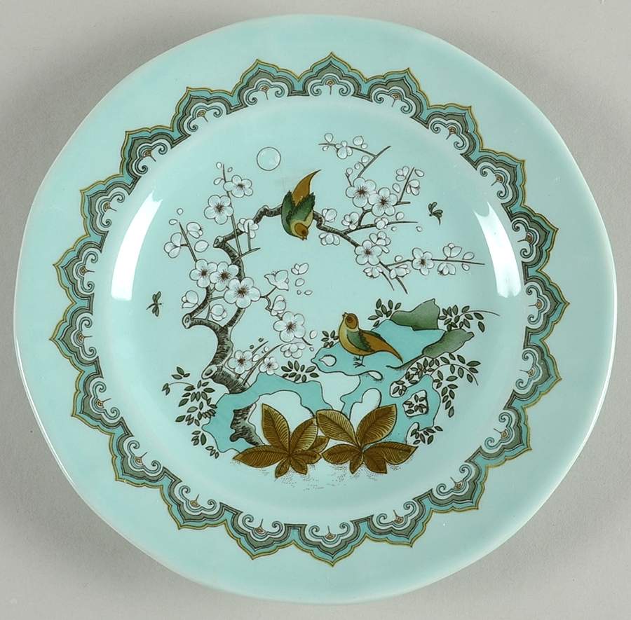 Chusan Bread & Butter Plate by Adams China-1