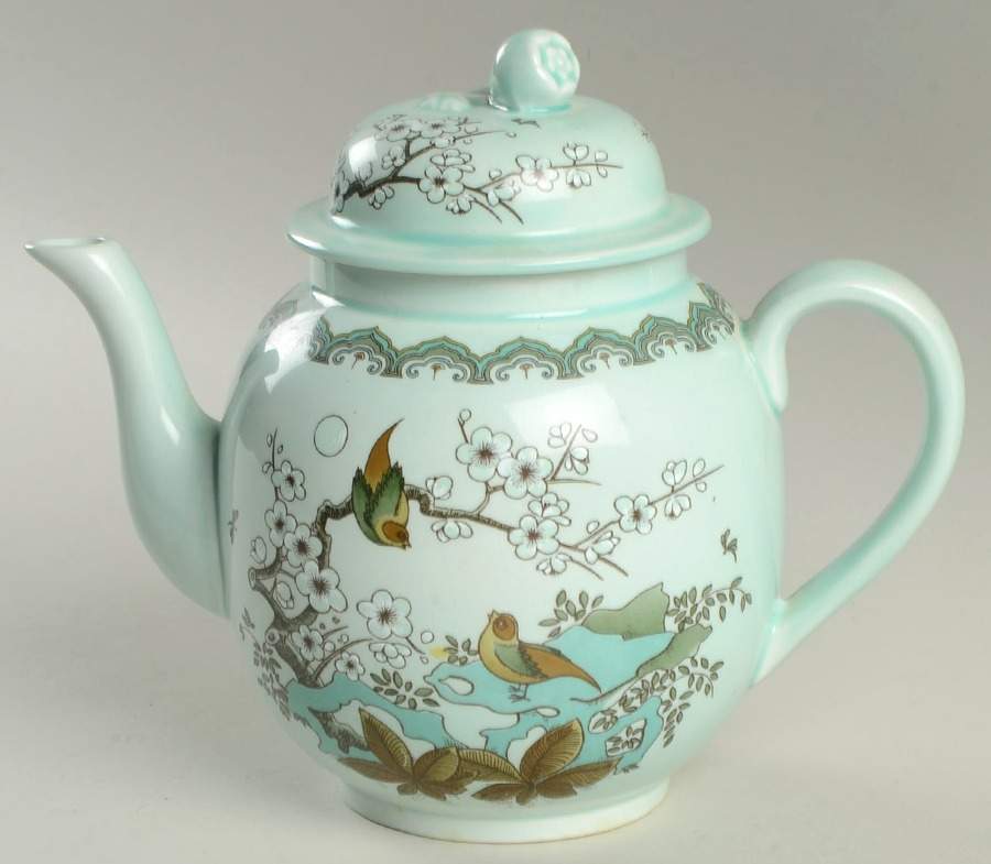 Chusan Teapot & Lid by Adams China-1