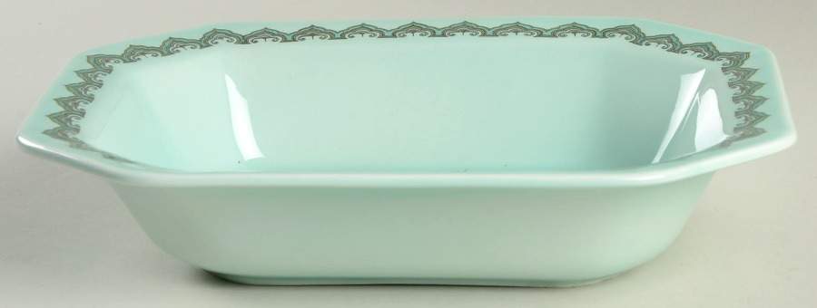 Chusan 9" Oval Vegetable Bowl by Adams China-1