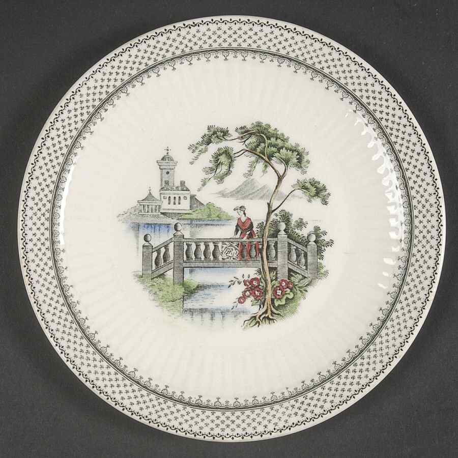 Claudette Bread & Butter Plate by Adams China-1