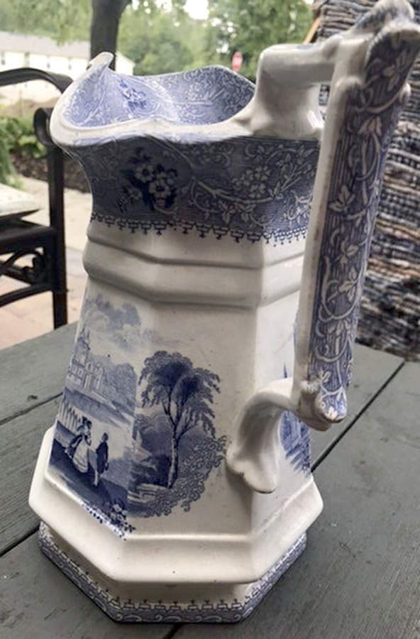Columbia Pitcher by Adams China-1