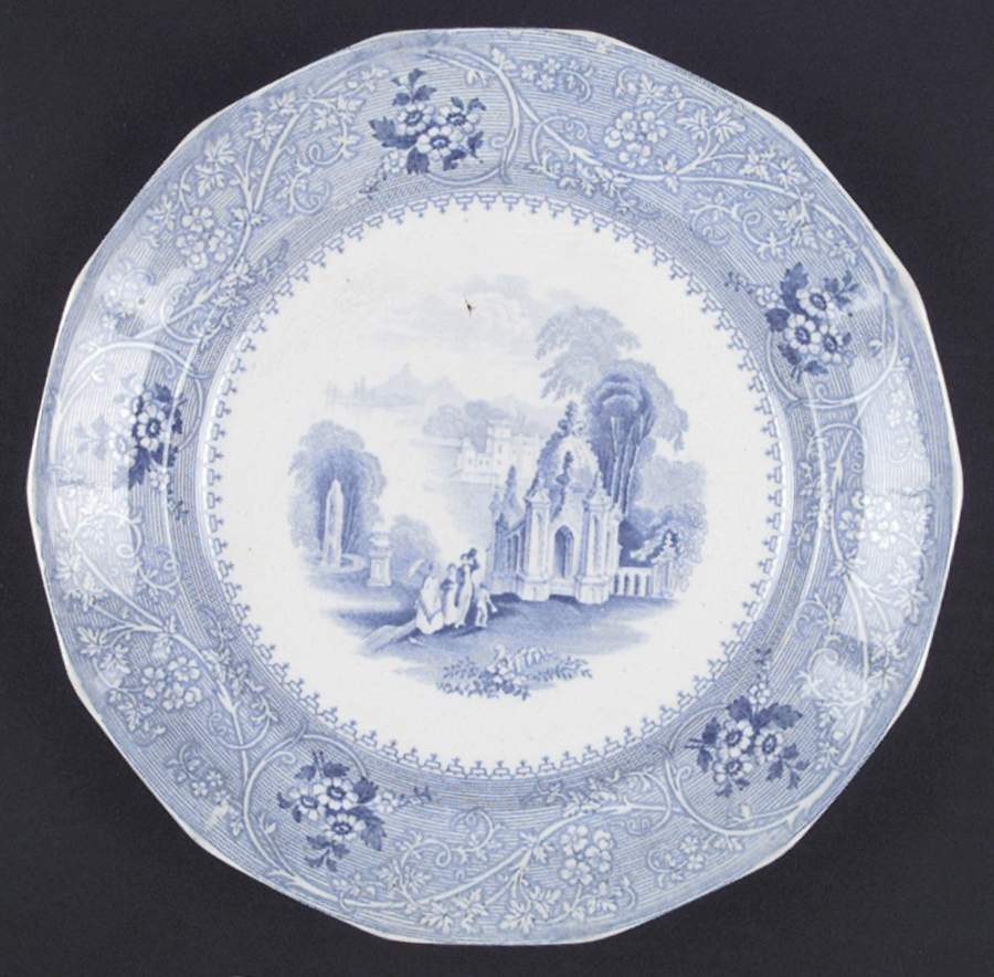 Columbia Luncheon Plate by Adams China-1