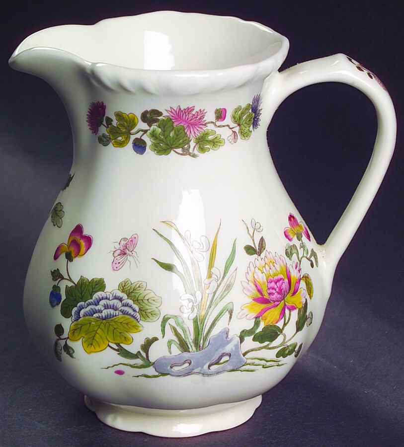Country Meadow Creamer by Adams China-1