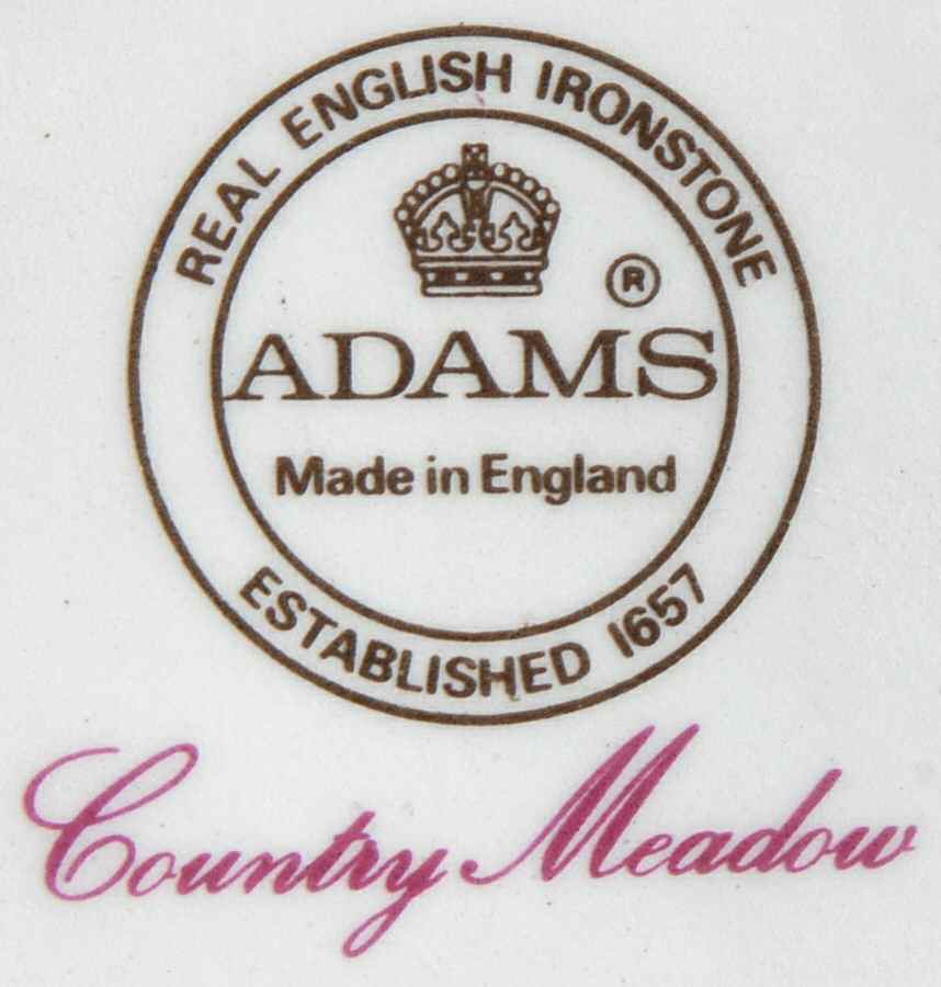 Country Meadow Teapot No Lid by Adams China-1