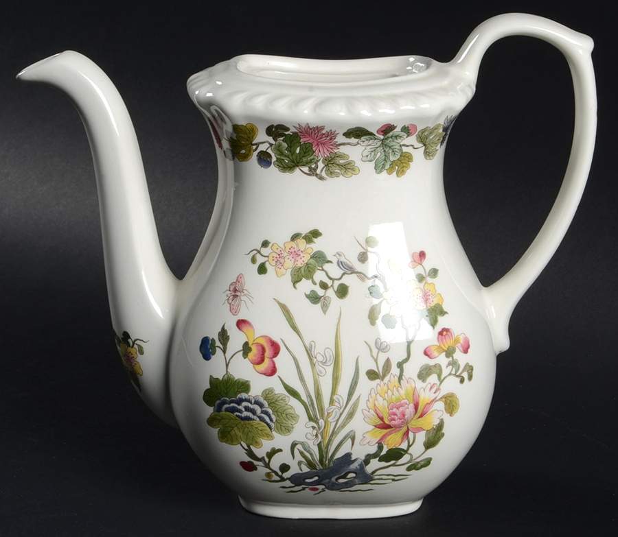 Country Meadow Small Coffee Pot No Lid by Adams China-1