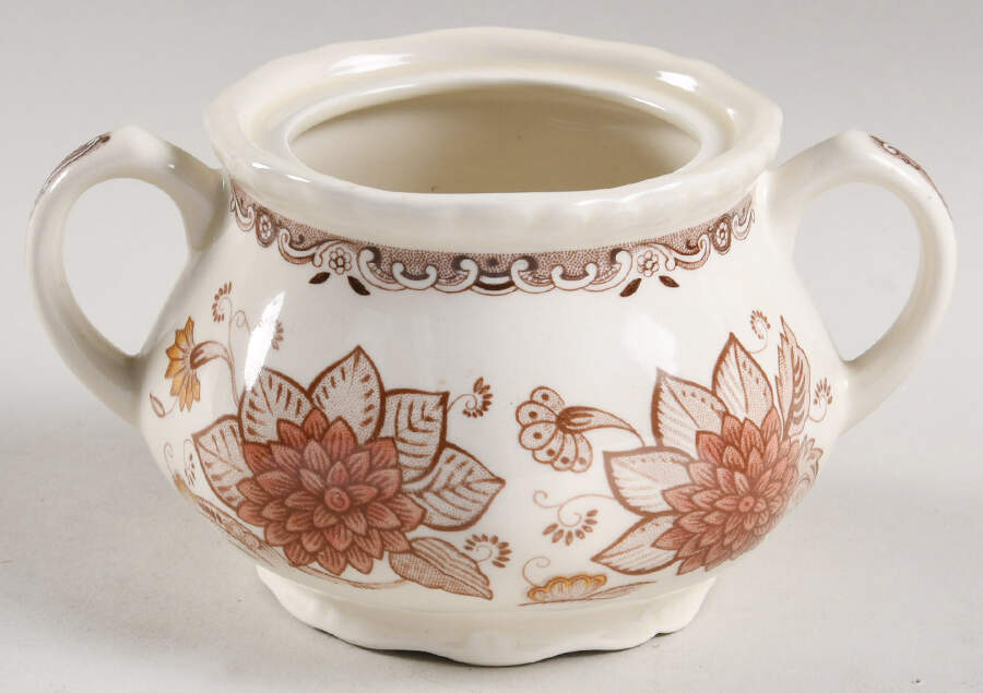 Cornwall Sugar Bowl No Lid by Adams China-1