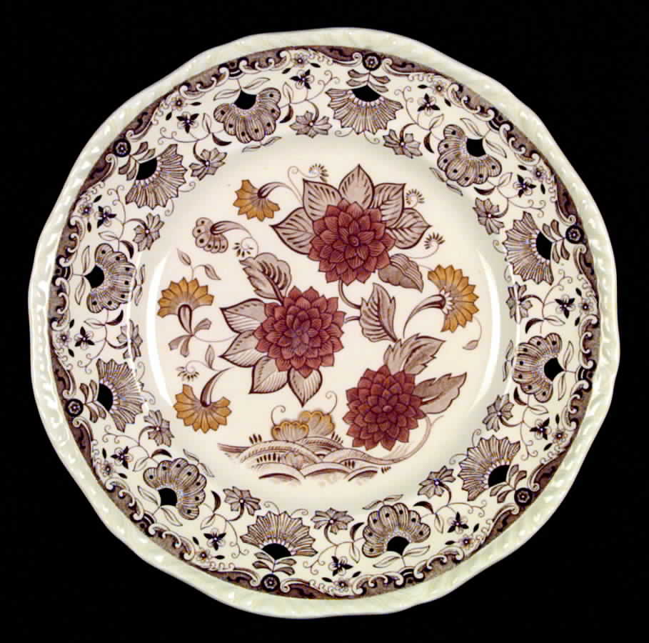 Cornwall Dinner Plate by Adams China-1