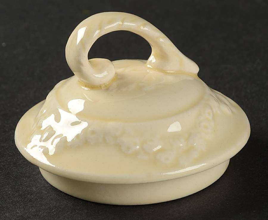 Della Monte Lid for Sugar Bowl by Adams China-1