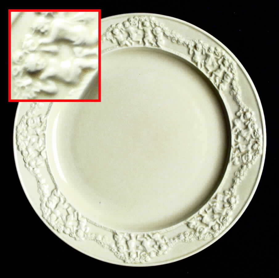 Della Monte Dinner Plate by Adams China-1