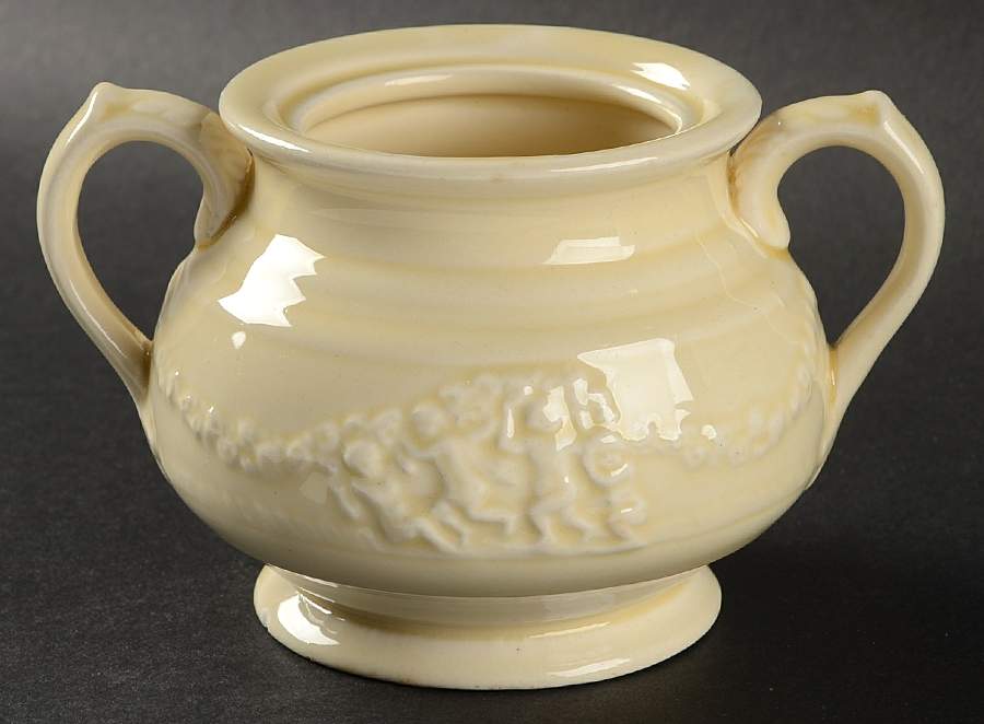 Della Monte Sugar Bowl No Lid by Adams China-1