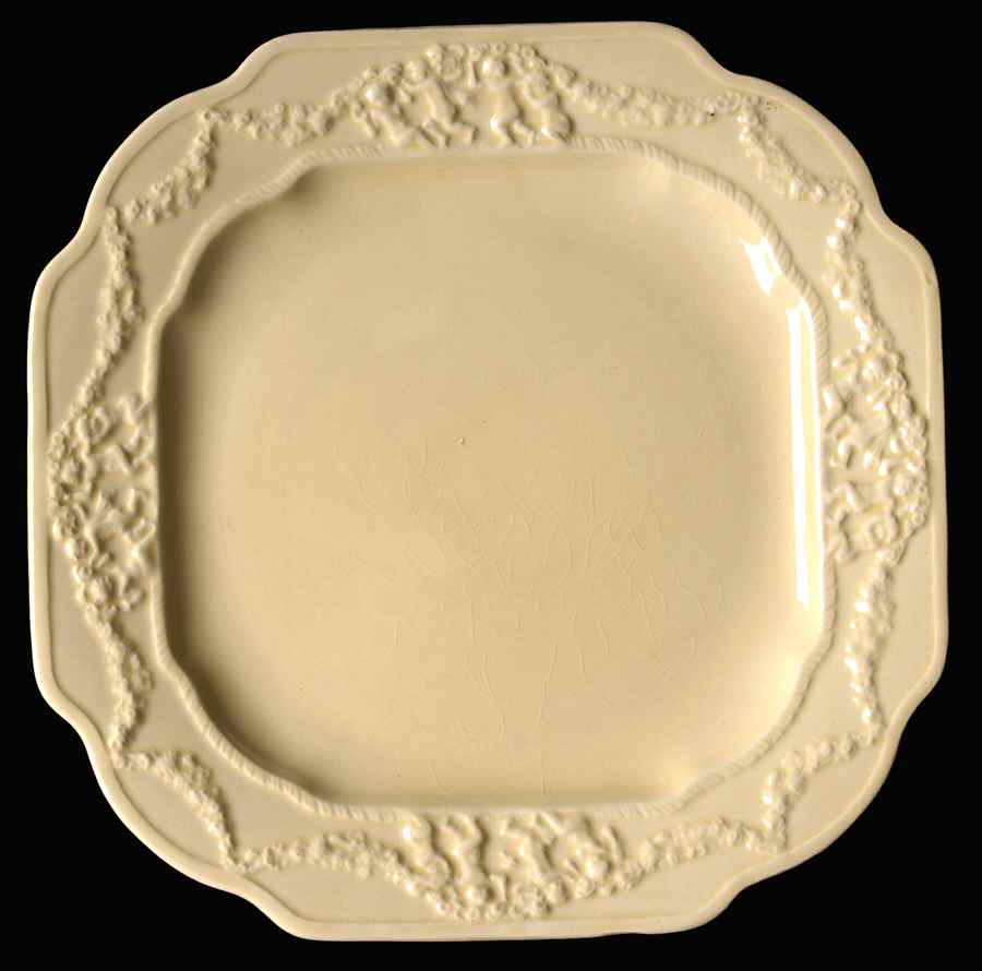 Della Monte Square Salad Plate by Adams China-1