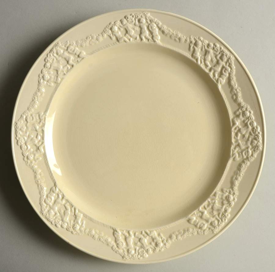 Della Monte Service Plate (Charger) by Adams China-1