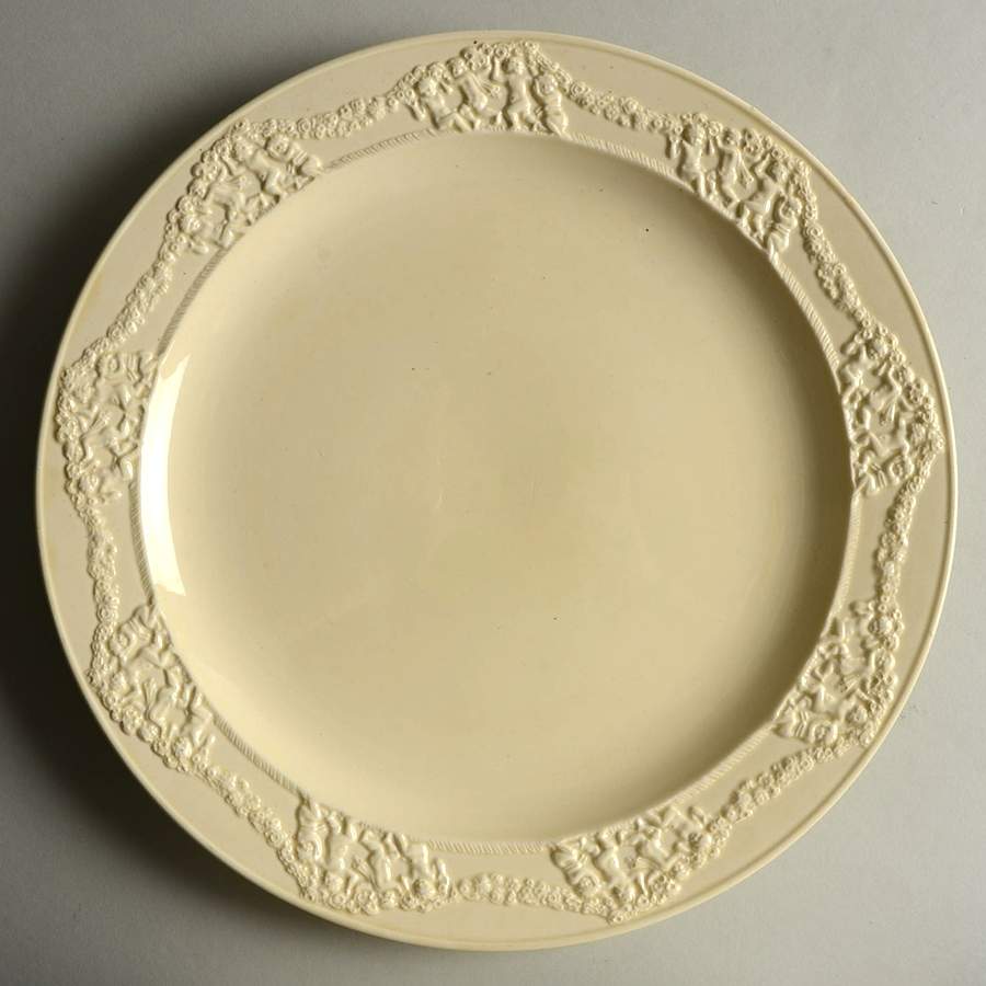 Della Monte 12" Chop Plate (Round Platter) by Adams China-1