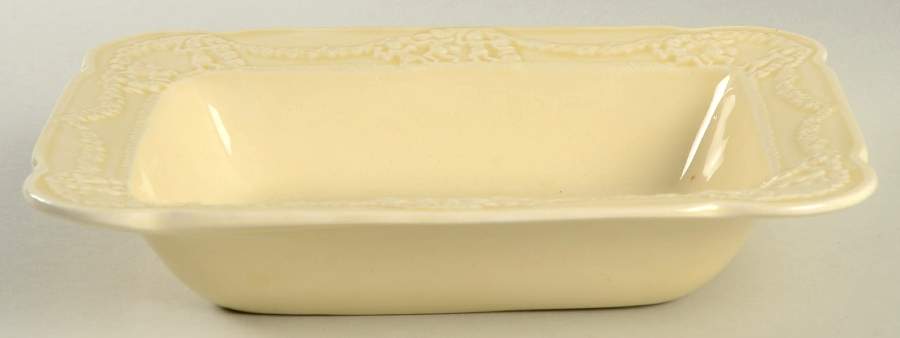 Della Monte 8" Rectangular Vegetable Bowl by Adams China-1