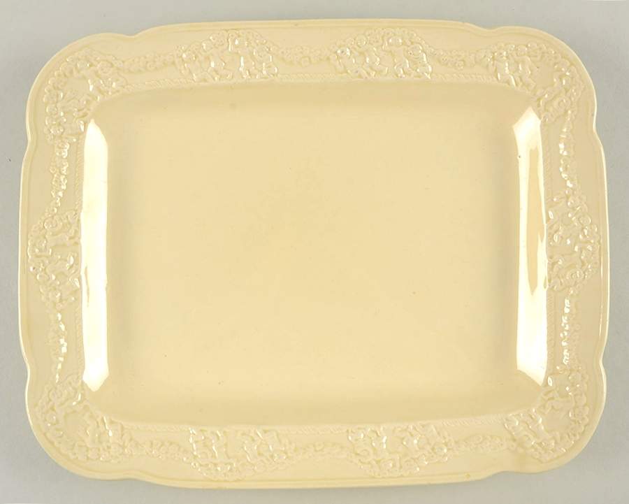 Della Monte 12" Rectangular Serving Platter by Adams China-1