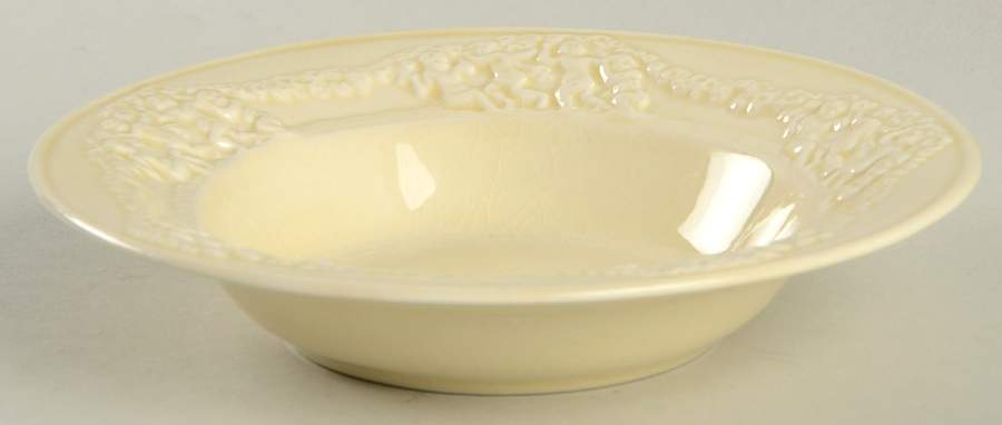 Della Monte Rim Fruit/Dessert (Sauce) Bowl by Adams China-1