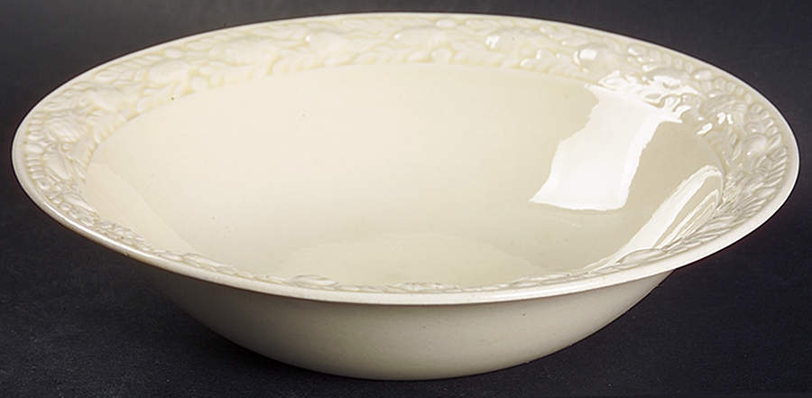 Della Robia Cream (Titian Ware) Coupe Cereal Bowl by Adams China-1