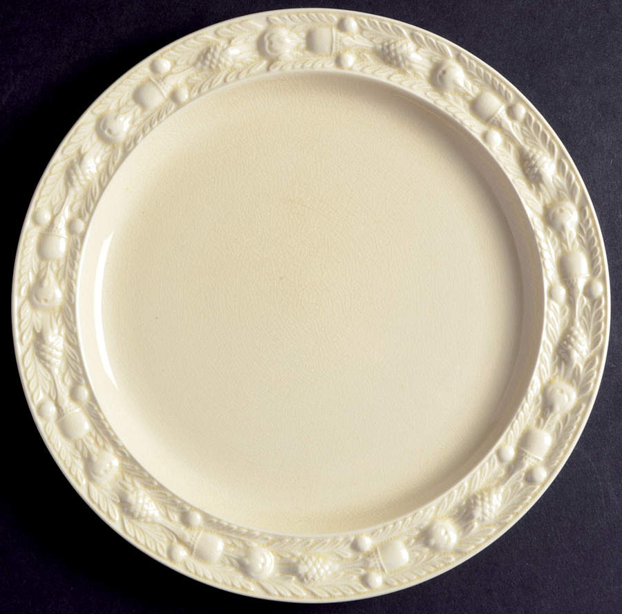 Della Robia Cream (Titian Ware) Salad Plate by Adams China-1