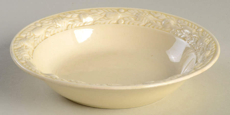 Della Robia Cream (Titian Ware) Fruit/Dessert (Sauce) Bowl by Adams China-1