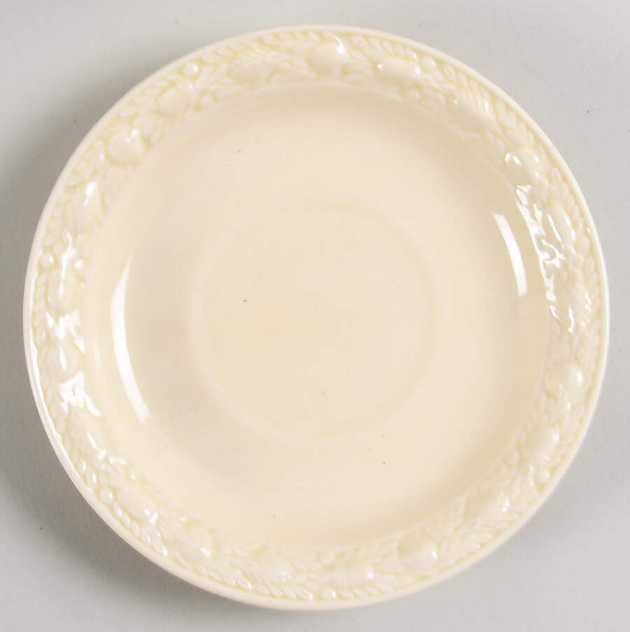 Della Robia Cream (Titian Ware) Saucer for Cream Soup Bowl by Adams China-1