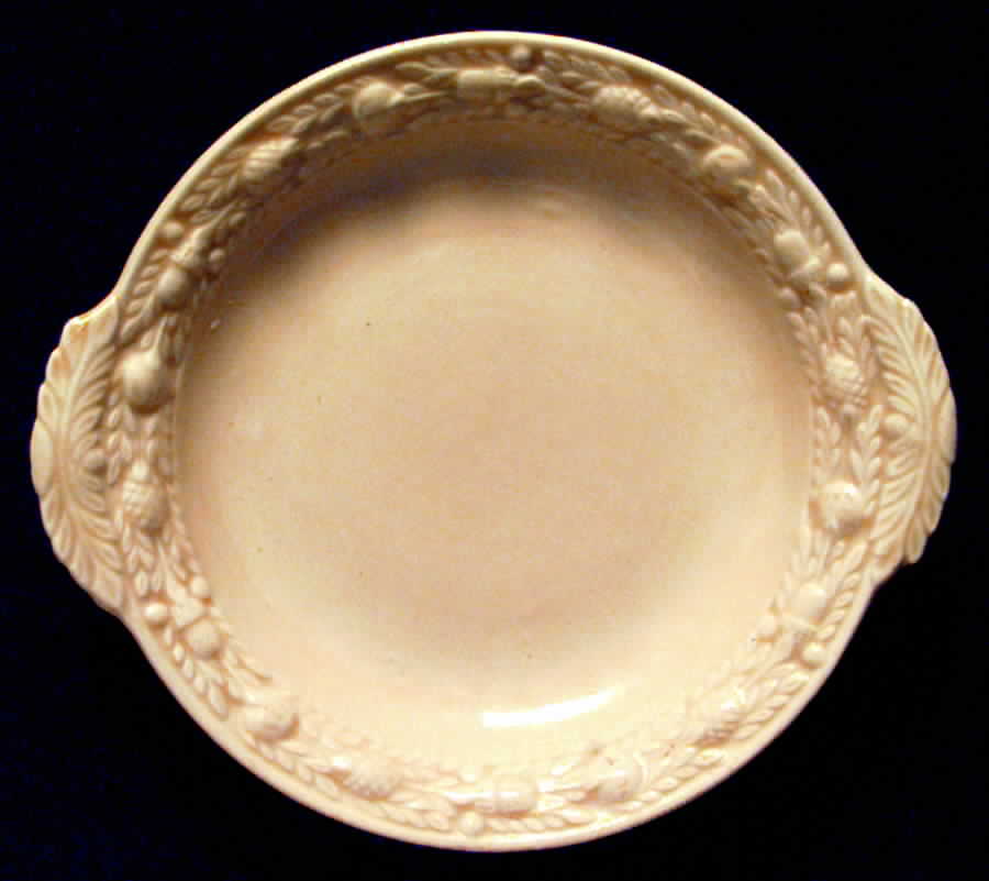 Della Robia Cream (Titian Ware) Bon Bon by Adams China-1