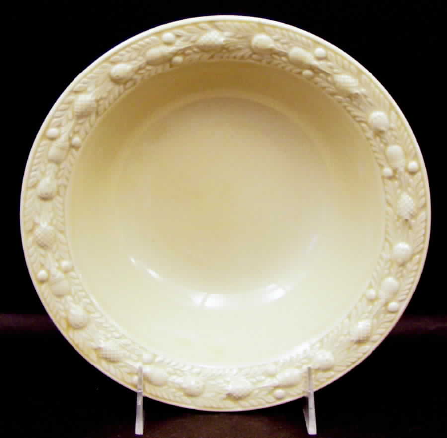 Della Robia Cream (Titian Ware) 9" Round Vegetable Bowl by Adams China-1