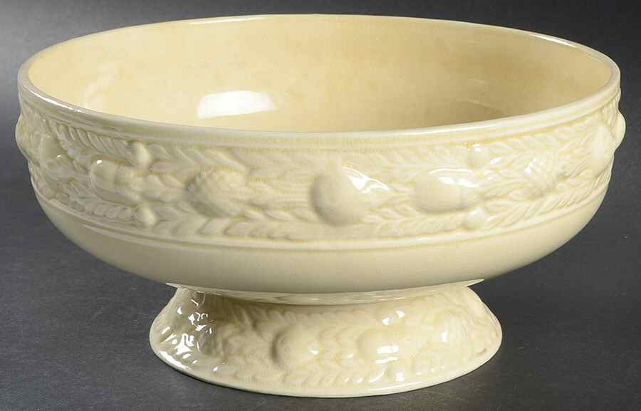 Della Robia Cream (Titian Ware) Centerpiece by Adams China-1