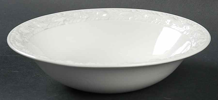 Della Robia White (Micratex) Coupe Cereal Bowl by Adams China-1